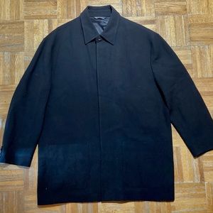 Baracuta Soft Wool Cashmere Blend Coat